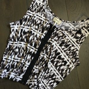 Clasp Front Tank Top